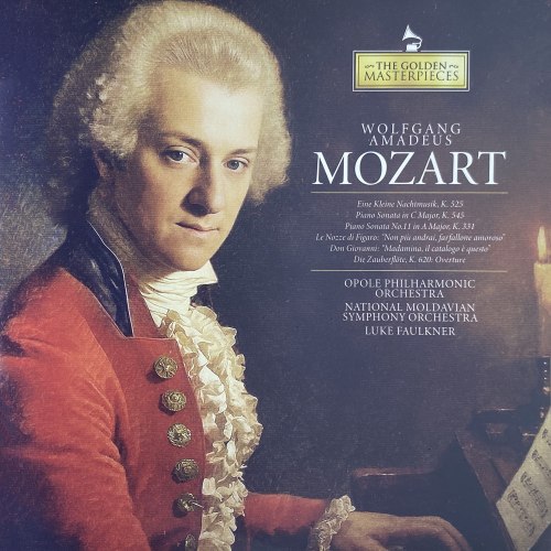 Виниловая пластинка VARIOUS ARTISTS - Mozart: The Golden Masterpieces