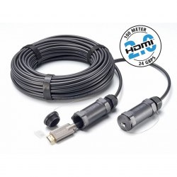 Кабели HDMI Inakustik HDMI Exzellenz Profi АРМИРОВАННЫЙ 10m