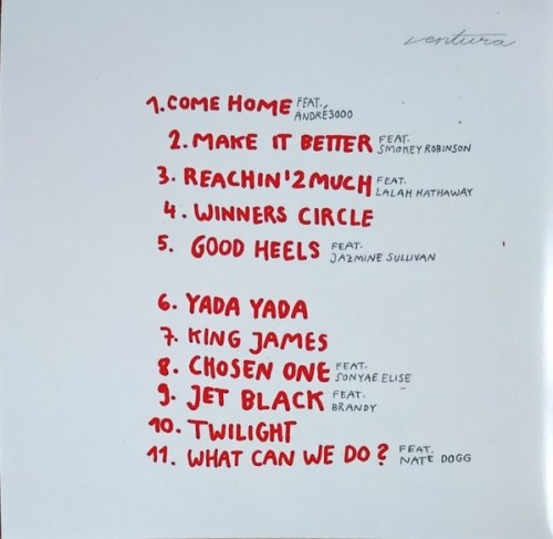 Виниловая пластинка Anderson .Paak - Ventura