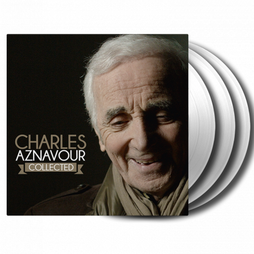 Виниловая пластинка CHARLES AZNAVOUR - Collected (3LP, Limited Edition, Crystel Clear)