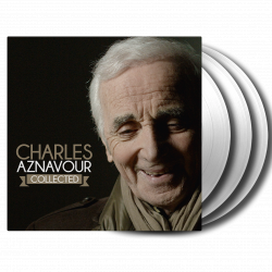 Виниловая пластинка CHARLES AZNAVOUR - Collected (3LP, Limited Edition, Crystel Clear)