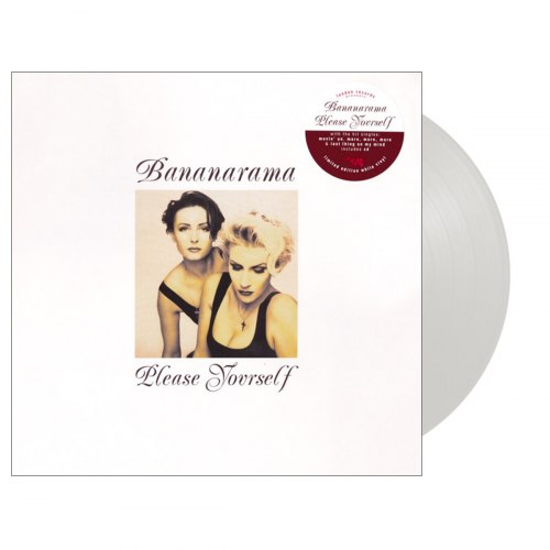 Виниловая пластинка Bananarama - Please Yourself (Limited Edition)(Coloured Vinyl)(LP+CD)