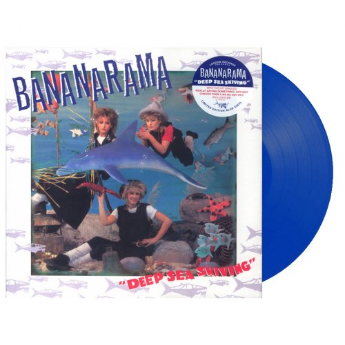 Виниловая пластинка Bananarama - Deep Sea Skiving (Limited Edition)(Coloured Vinyl)(LP+CD)