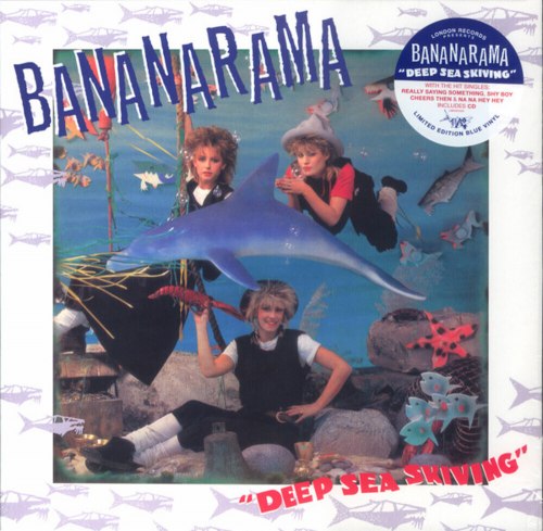 Виниловая пластинка Bananarama - Deep Sea Skiving (Limited Edition)(Coloured Vinyl)(LP+CD)