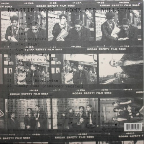 Виниловая пластинка BEASTIE BOYS - Some Old Bullshit (LP)