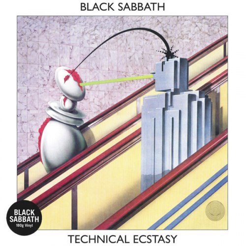 Виниловая пластинка BLACK SABBATH - Technical Ecstasy (LP)