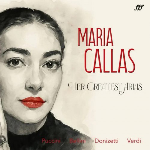 Виниловая пластинка MARIA CALLAS - Her Greatest Arias (LP, Red Vinyl)