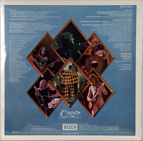 Виниловая пластинка CARAVAN - Cunning Stunts (Black Vinyl LP)