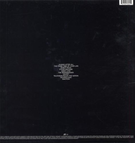 Виниловая пластинка DAFT PUNK - Human After All (2LP)