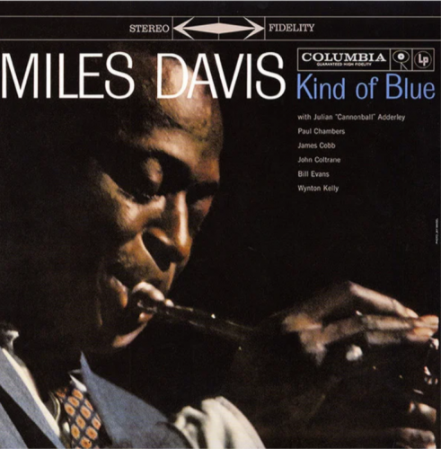 Виниловая пластинка MILES DAVIS - KIND OF BLUE (Limited Edition, Reissue, Clear)
