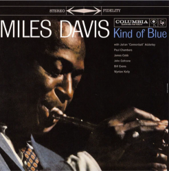 Виниловая пластинка MILES DAVIS - KIND OF BLUE (Limited Edition, Reissue, Clear)
