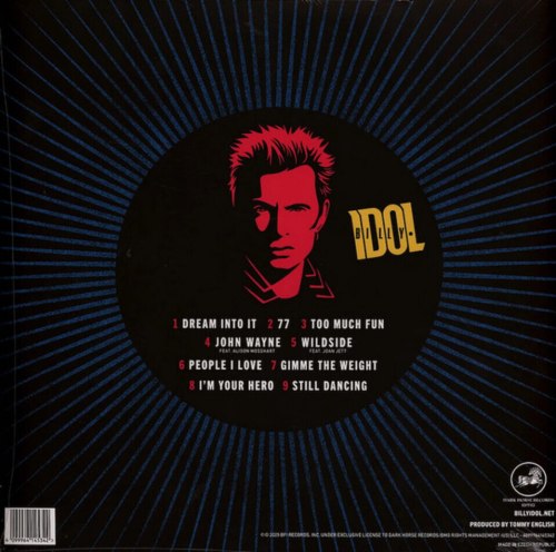 Виниловая пластинка BILLY IDOL - Dream Into It (LP)