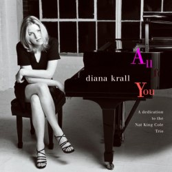 Виниловая пластинка DIANA KRALL - All For You (A Dedication To The Nat King Cole Trio)(2LP)