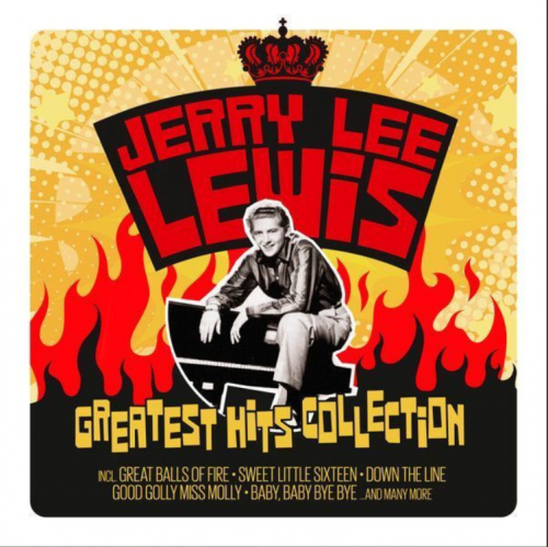 Виниловая пластинка JERRY LEE LEWIS - Greatest Hits Collection (LP)