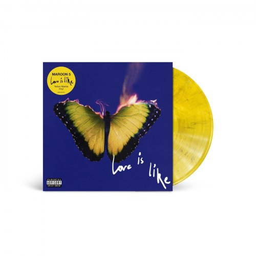 Виниловая пластинка MAROON 5 - Love Is Like (coloured) (1LP)
