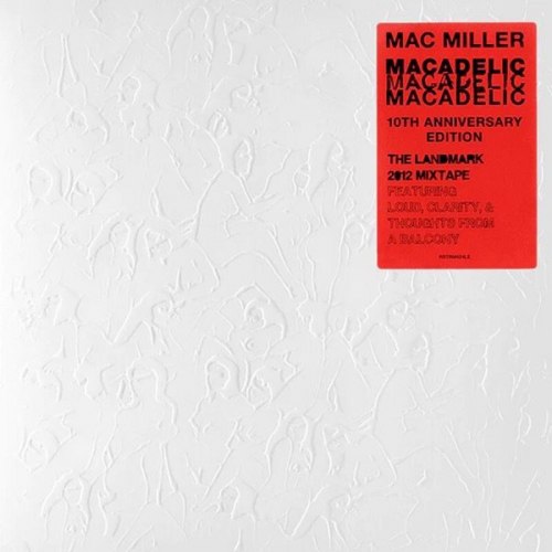 Виниловая пластинка Mac Miller — Macadelic (10th Anniversary Edition)(2LP)