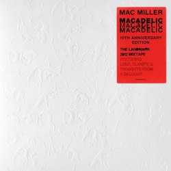Виниловая пластинка Mac Miller — Macadelic (10th Anniversary Edition)(2LP)