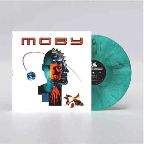 Виниловая пластинка Moby - Moby (Limited Edition, Numbered, Reissue, Black, White & Blue Marble)