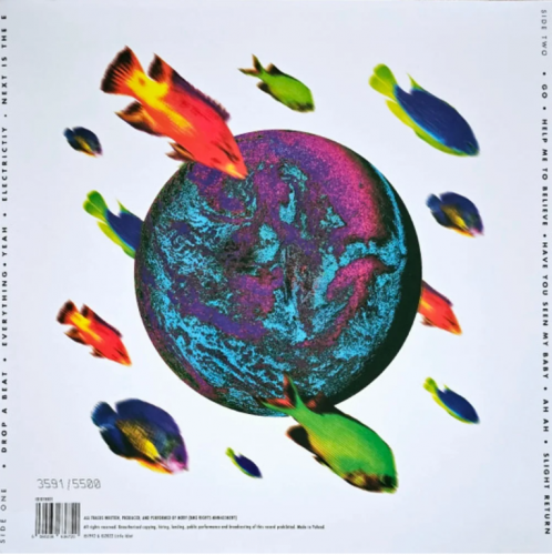 Виниловая пластинка Moby - Moby (Limited Edition, Numbered, Reissue, Black, White & Blue Marble)