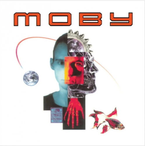 Виниловая пластинка Moby - Moby (Limited Edition, Numbered, Reissue, Black, White & Blue Marble)