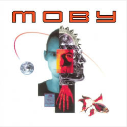 Виниловая пластинка Moby - Moby (Limited Edition, Numbered, Reissue, Black, White & Blue Marble)