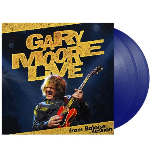 Виниловая пластинка GARY MOORE - Live: From Baloise Session (Limited Edition)(Coloured Vinyl)(2LP)