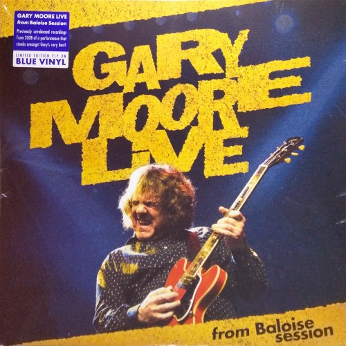 Виниловая пластинка GARY MOORE - Live: From Baloise Session (Limited Edition)(Coloured Vinyl)(2LP)