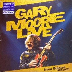 Виниловая пластинка GARY MOORE - Live: From Baloise Session (Limited Edition)(Coloured Vinyl)(2LP)