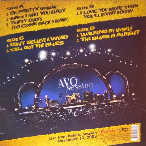 Виниловая пластинка GARY MOORE - Live: From Baloise Session (Limited Edition)(Coloured Vinyl)(2LP)