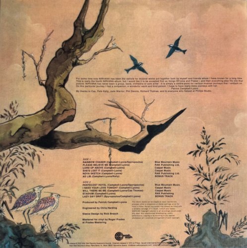 Виниловая пластинка NIRVANA - Song Of Love & Praise (Black Vinyl LP)