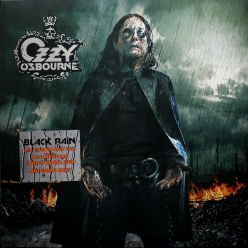 Виниловая пластинка OZZY OSBOURNE - Black Rain (2LP)