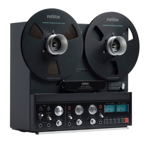 Катушечный магнитофон Revox B77 MK III