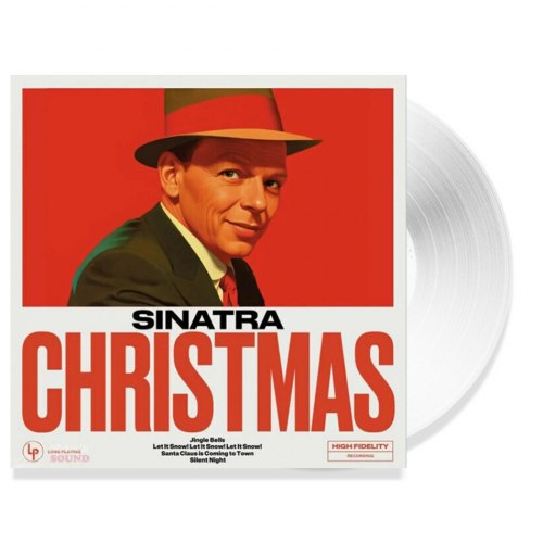 Виниловая пластинка FRANK SINATRA - Christmas Sinatra (Clear Vinyl)(LP)