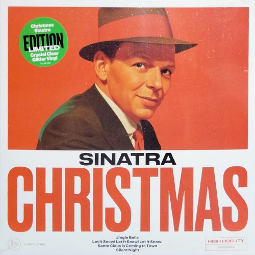 Виниловая пластинка FRANK SINATRA - Christmas Sinatra (Clear Vinyl)(LP)