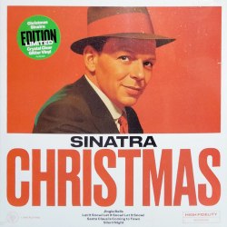 Виниловая пластинка FRANK SINATRA - Christmas Sinatra (Clear Vinyl)(LP)