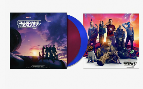 Виниловая пластинка САУНДТРЕК - Guardians Of The Galaxy Vol. 3 (Purple, Blue 2LP)