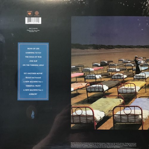 Виниловая пластинка PINK FLOYD - A MOMENTARY LAPSE OF REASON (LP)