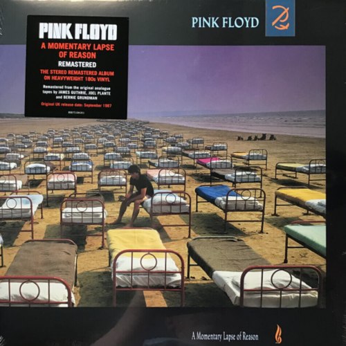 Виниловая пластинка PINK FLOYD - A MOMENTARY LAPSE OF REASON (LP)