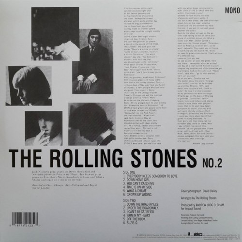 Виниловая пластинка THE ROLLING STONES - The Rolling Stones No. 2 (LP)