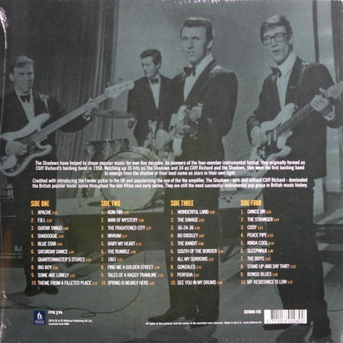 Виниловая пластинка The Shadows - 40 Golden Classics (2LP)