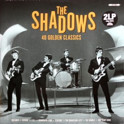 Виниловая пластинка The Shadows - 40 Golden Classics (2LP)