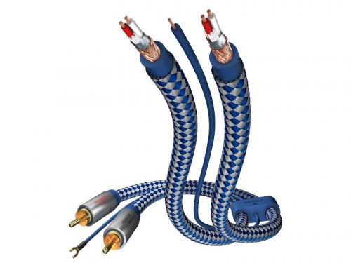 Акустический кабель Inakustik PHONO RCA-RCA Premium II 