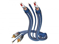 Акустический кабель Inakustik PHONO RCA-RCA Premium II 