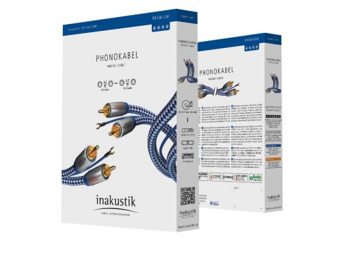 Акустический кабель Inakustik PHONO RCA-RCA Premium II 