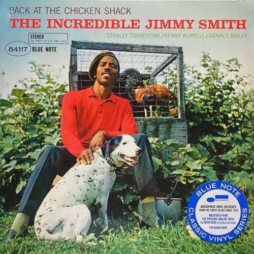 Виниловая пластинка The Incredible Jimmy Smith - Back At The Chicken Shack (LP)