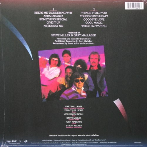 Виниловая пластинка Steve Miller Band - Abracadabra (LP)