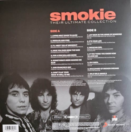 Виниловая пластинка SMOKIE - Their Ultimate Collection (LP)