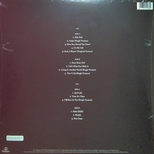 Виниловая пластинка Talk Talk - The Very Best Of (2LP)