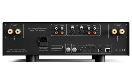 Интегральный усилитель мощности Hegel H400