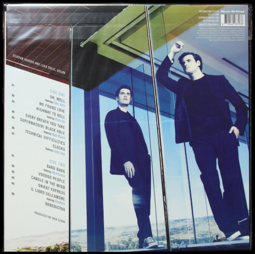 Виниловая пластинка 2Cellos - In2ition (Yellow Vinyl)